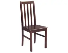 OD RĘKI ! Krzesło BOS 10D w kolorze orzech